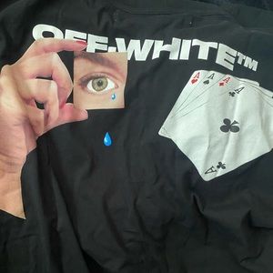 Off white T shirt